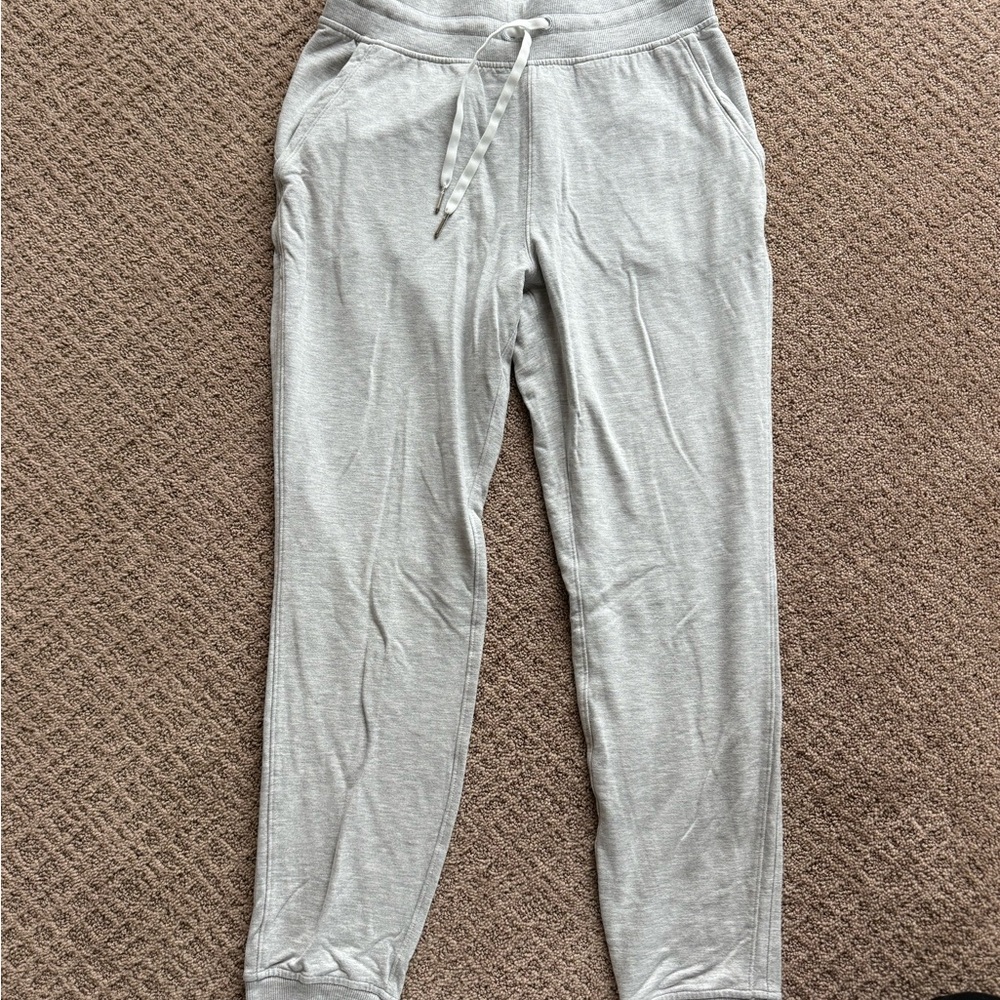 lululemon athletica Gray Track Pants